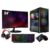 VIST Gaming PC Ryzen 7 5700G – 32 GB RAM – RX VEGA8 – 1 TB M.2 SSD – LCD 24 – Windows 11 Pro