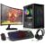 VIST Ryzen 5 Gaming Kit – 32 GB RAM – RTX 3050 – 1 TB M.2 SSD – LCD 24 – Windows 11 Pro
