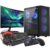 VIST Ryzen 7 5700X speldator – 32 GB RAM – RTX 4060 – 1 TB M.2 SSD – 27 tum – Windows 11 Pro