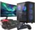VIST VENTUM PC Gaming Ryzen 9 5900X – 32GB RAM – RTX 4060Ti – 1TB M.2 SSD – WIFI – 27″ – Windows 11 Pro