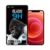X-ONE Full Cover matt Härdat Glas till iPhone 12 Pro Max