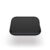 ZENS Single Alu. QI Laddare + USB-A out 10W inkl 18W USB-C PD Svart